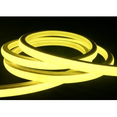 Светодиодная лента Led гибкий неон Dream Light 220v ip 68 WW (жёлтый) цена за 1 м.